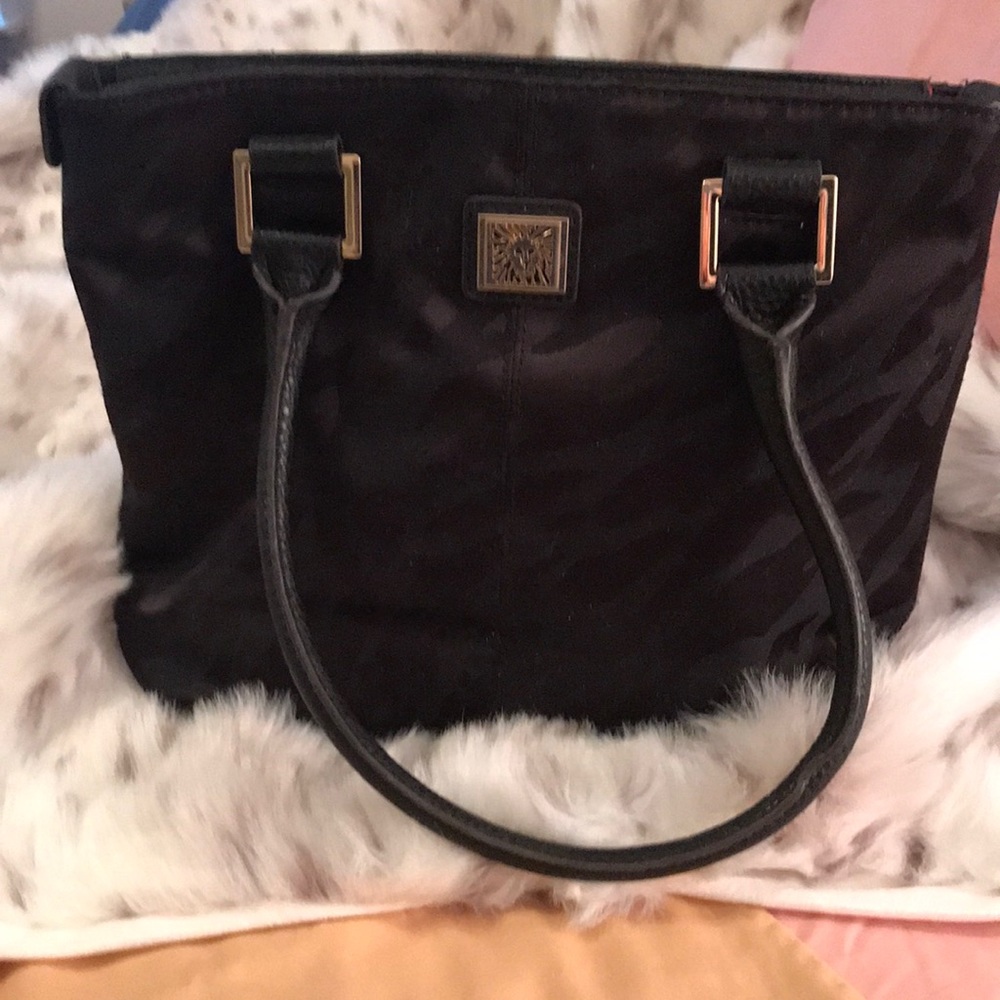 Anne Klein purse. Used one time. Very roomy.